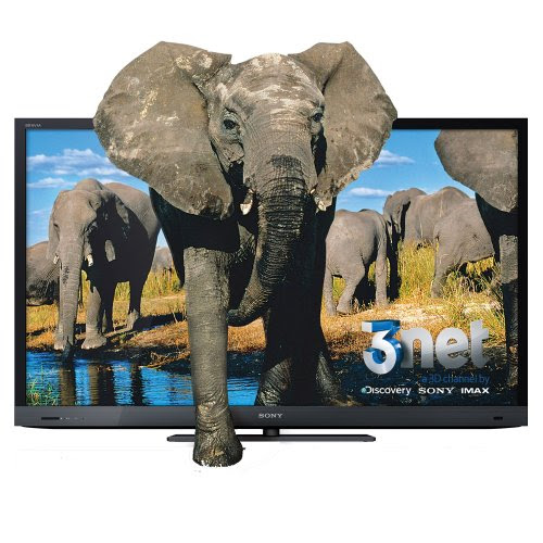 Sony BRAVIA KDL40EX720 40-Inch 1080p 3D LED HDTV, Black