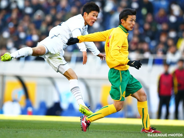 延長戦を制し 星稜が初優勝 第93回全国高校サッカー選手権大会 Jfa 公益財団法人日本サッカー協会