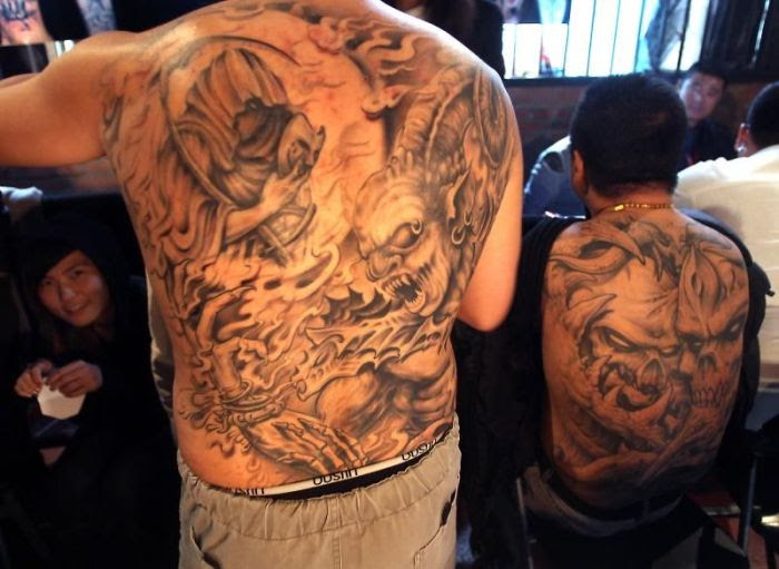 International Tattoo Festival in Beijing (21 pics)