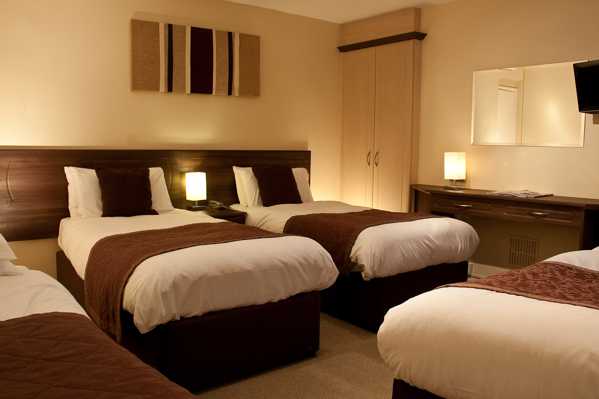 Triple & Family Rooms | New Steine Hotel