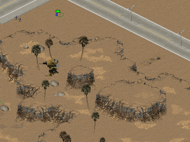 Tiberian sun pack with new trees and terrain.Credits:Areasz,ZoadZilla.