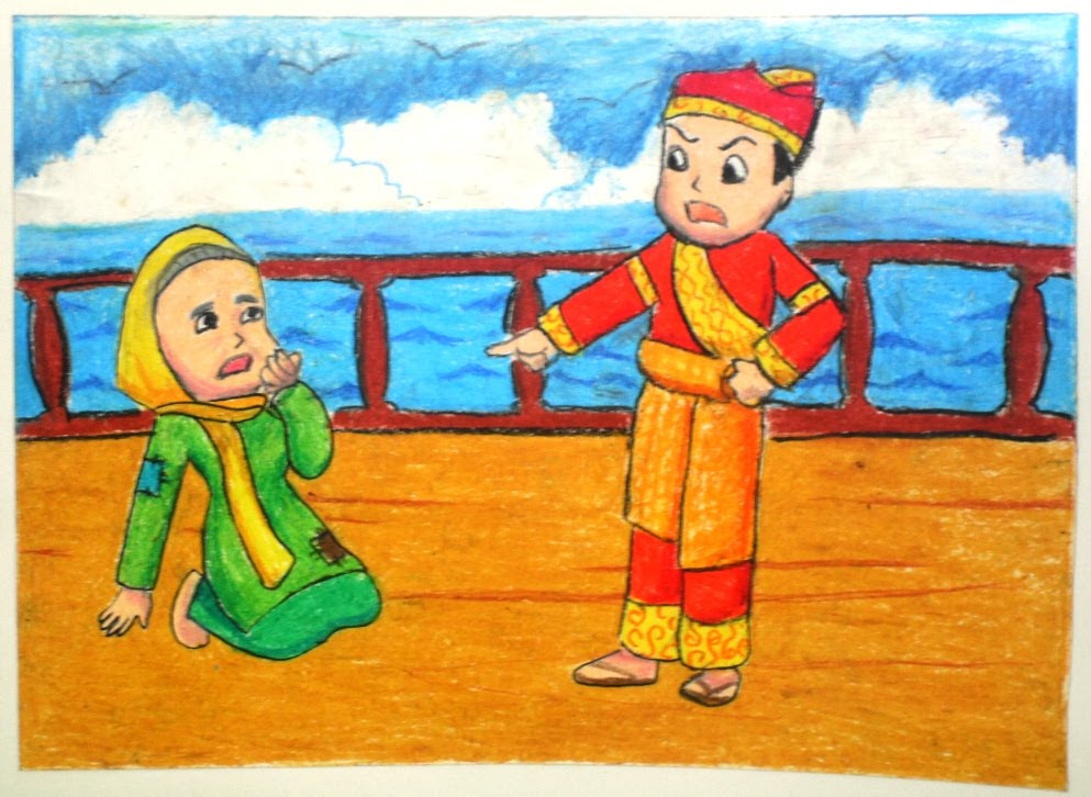 Cerita Rakyat Tangkuban Perahu