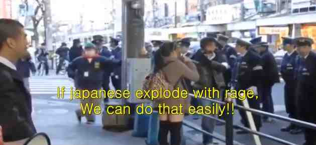 Cute Japanese Girl Screaming Racism & Hatred