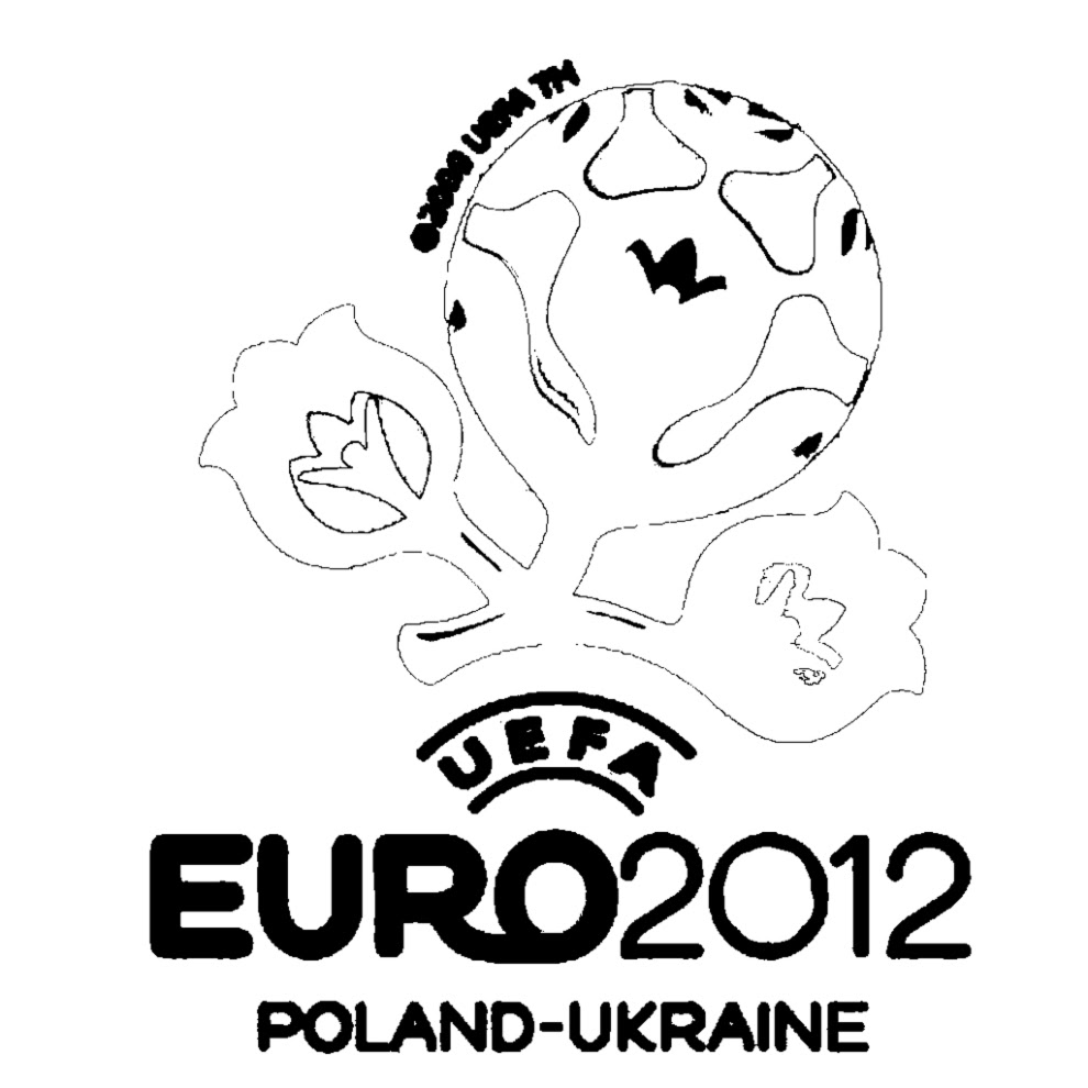 Disegno di Europei Ucraina Polonia da scaricare