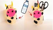 23+ Cara Membuat Tempat Pensil Dari Botol Bekas Dan Kain Flanel, Inspirasi Yang Pas Untuk Hunian Anda
