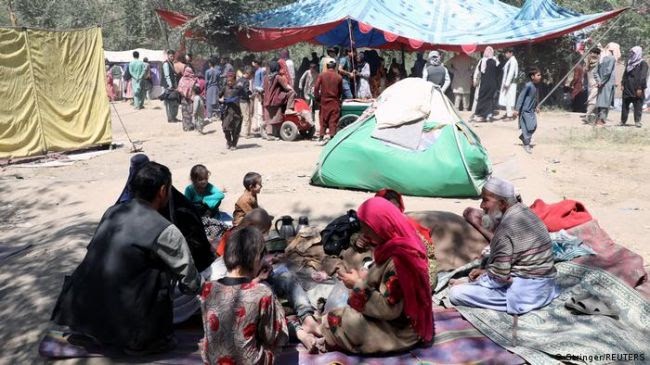 Макрон призвал США активнее помогать беженцам из Афганистана: EADaily