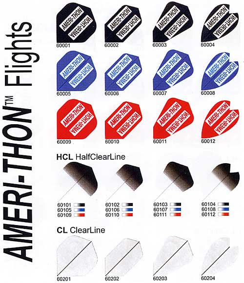 Amerithon Heavy Duty Dart Flights