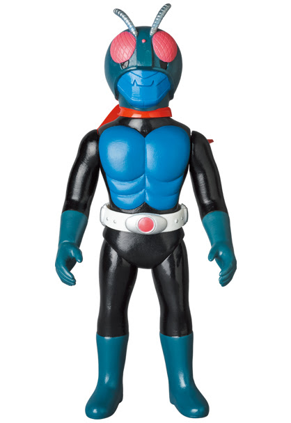Medicom Toy 原作版 仮面ライダー レコジャケカラー マスク取れ仕様 仮面ライダーより