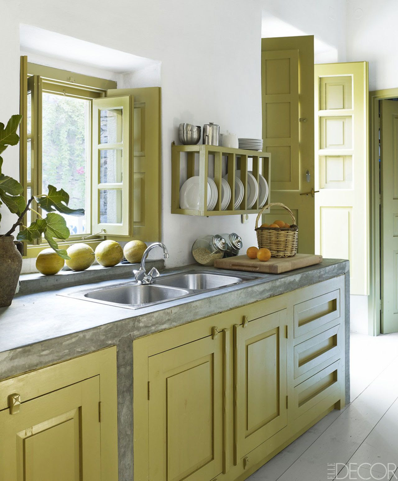51 Green Kitchen  Designs Decoholic