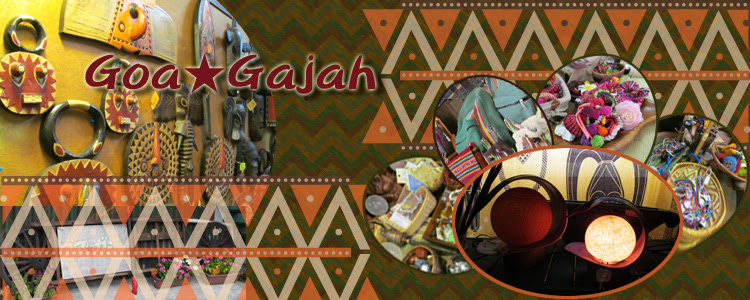 ゴア ガジャ Goagajah 福島県郡山市開成 雑貨