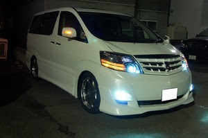 アルファード後期仕様完成 中古車販売 カスタム改造 Vipカー 1ナンバー車検専門店 札幌のbond