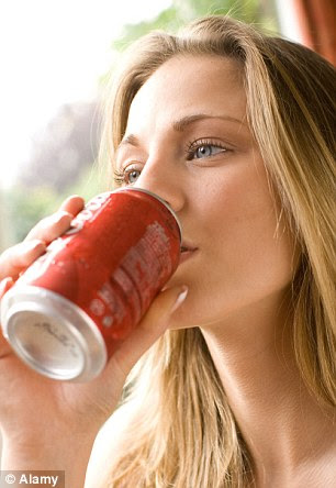 Fizzy drinks appear to increase the risk of heart disease, liver failure and hypertension