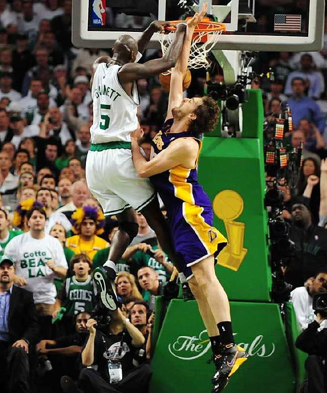 kevin garnett wallpaper 2011. Kevin Garnett Dunk Contest