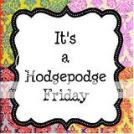 Hodgepodge Friday Blog Party