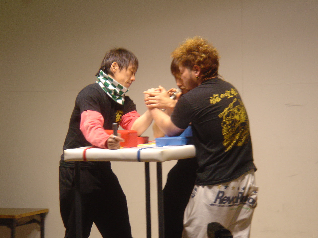 第13回 漢塾アームレスリング大会 漢塾