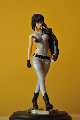 Motoko Kusanagi figure by Kaitendoh.