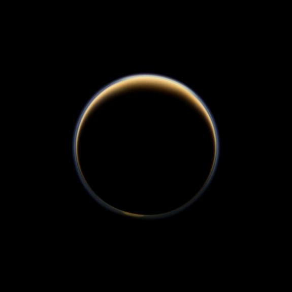 NASA Finds Ingredient for Plastic on Saturn's Moon Titan