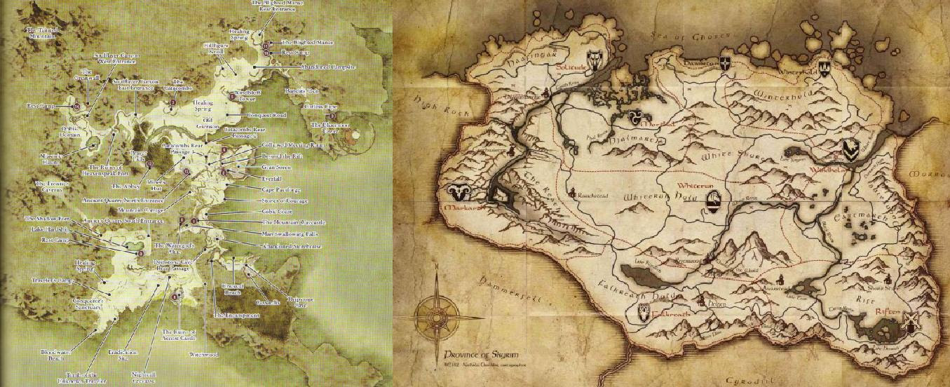 Dragons Dogma Dark Arisen Map Maps Catalog Online