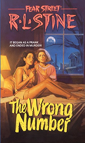 The Wrong Number (Fear Street Book 5), by R.L. Stine