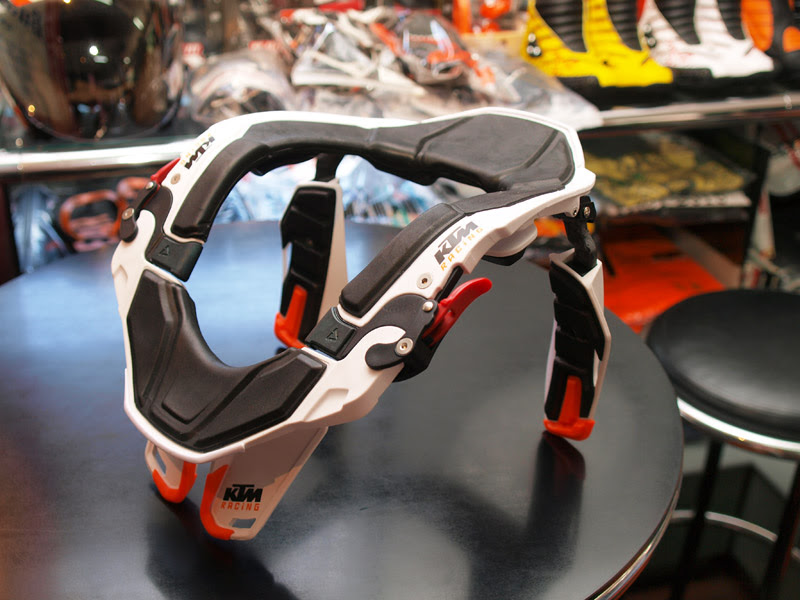 スティーブモーターサイクルサプライ Ktm ネックブレイス