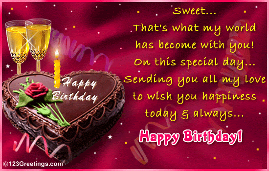 You're Special Free Cakes & Balloons eCards, Greeting 