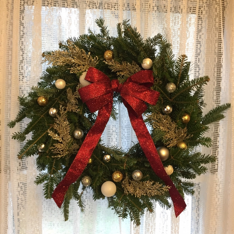 クリスマスリース作り お菓子を通じてnew Yorkを学ぶ アメリカン ベーキング