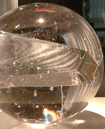 Prism In The Spherical Space by Stanislav Libensky and Jaroslava Brychtova ; Czech 1978