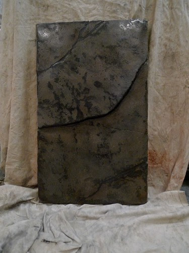 concrete wall finishes. samples of wall finishes,