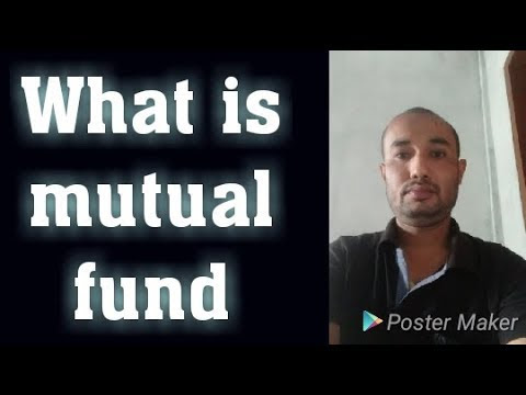 what is mutual fund?