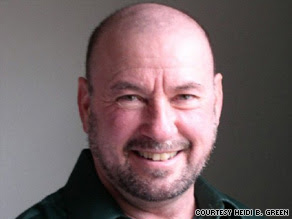 Jamison Green transitioned from female to male just before his 40th birthday.