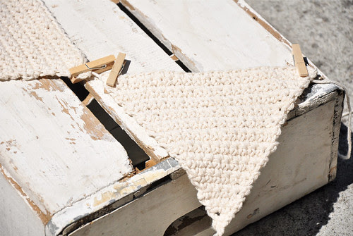 Crocheted-Bunting