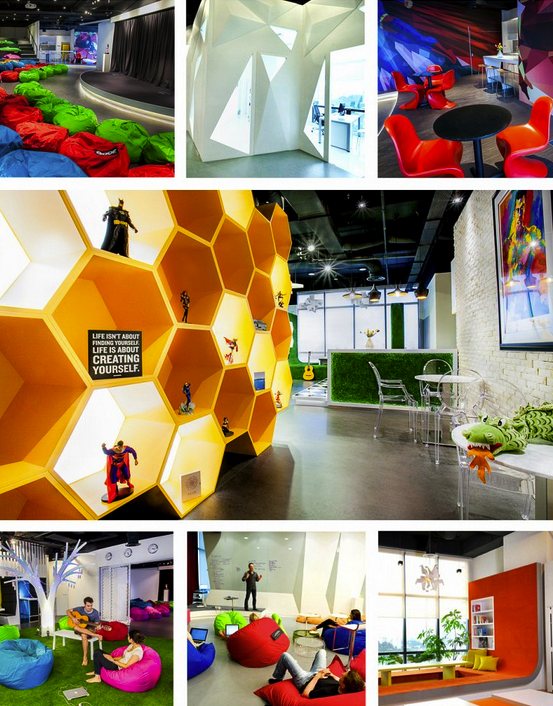 Mindvalley HQ Collage