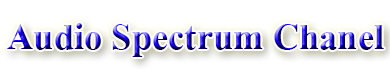 Audio Spectrum Chanel