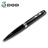 DOD PH720HD Pen Camcorder with Concealed Lens - 1280x720p Camera - 8GB Memory - 30fps - Loop Recording