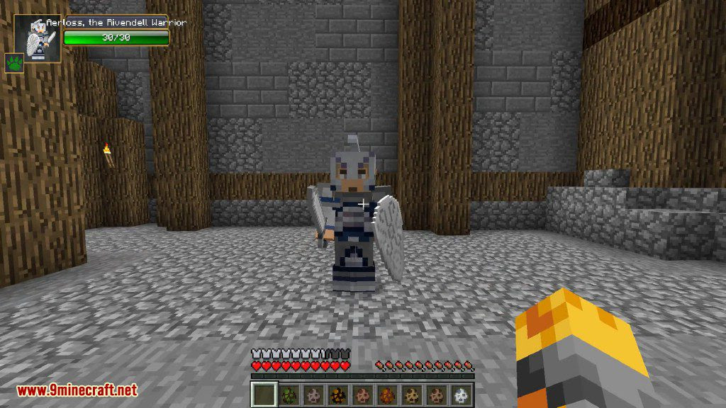 The Lord Of The Rings Mod 1 7 10 Explore Middle Earth Choose Your Destiny 9minecraft Net