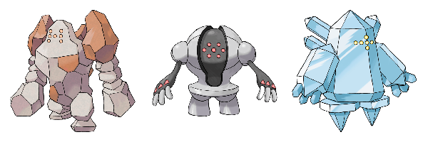 レジギガス Oras の出現場所 入手方法を紹介 ポケネタ速報