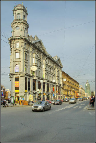 Санкт-Петербург.  Февраль 2014.
