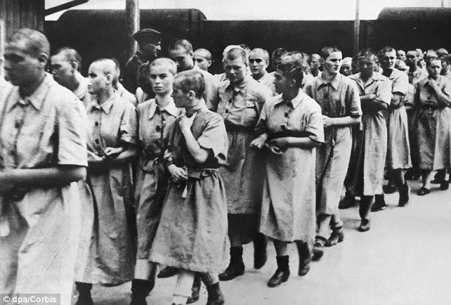 More than 1.1 million Jews, along with 20,000 gypsies and tens of thousands of Polish and Russian political prisoners were killed at Auschwitz 