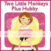 Two Little Monkeys Plus Hubby