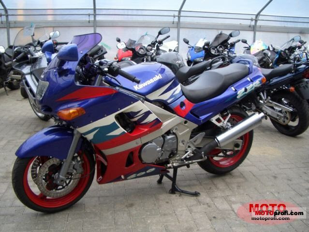 Welches Windschild? ZZR 600E - Seite 2 - Die ZZR-600 Community