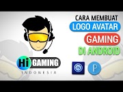 Simak Cara Buat Logo Avatar Gaming di Hp Android, paling heboh!