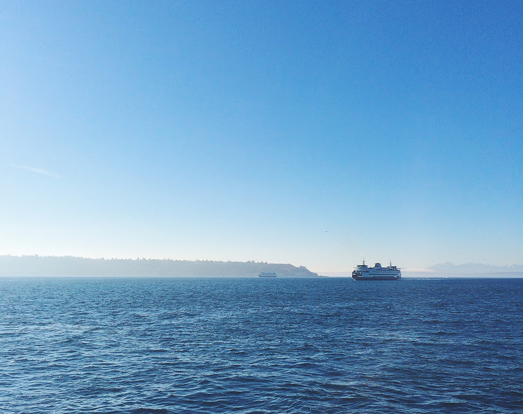 Seattle Ferry // Loves Food, Loves to Eat Seattle Ferry // Loves Food, Loves to Eat