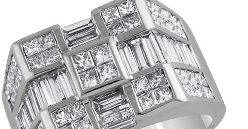 Mens Diamond Pinky Rings - Pinky Rings For Men - Avianne  Co