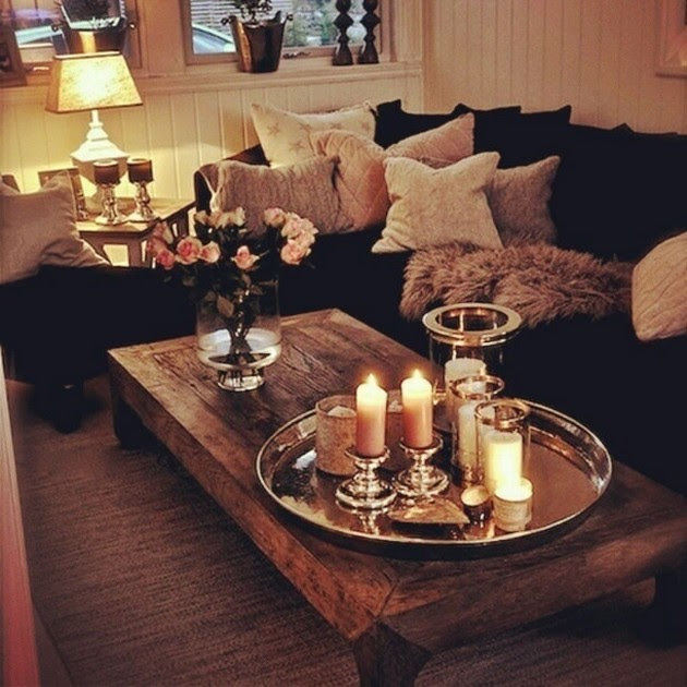 20+ Super Modern Living Room Coffee Table Decor Ideas That Will Amaze ...