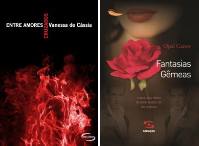 Kit_4_Entre amores Cruzados_Fantasias Gêmeas