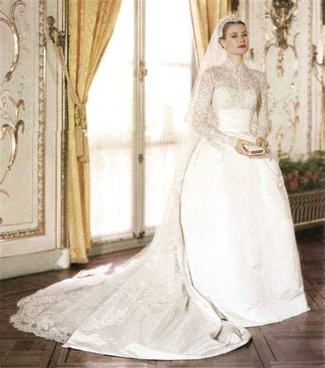 grace kelly wedding dress