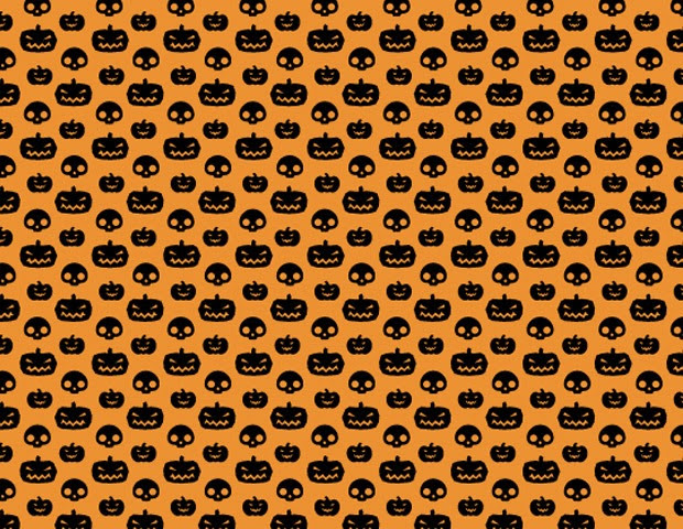 halloween pattern pumkin1 40 Essential Halloween vectors and icons