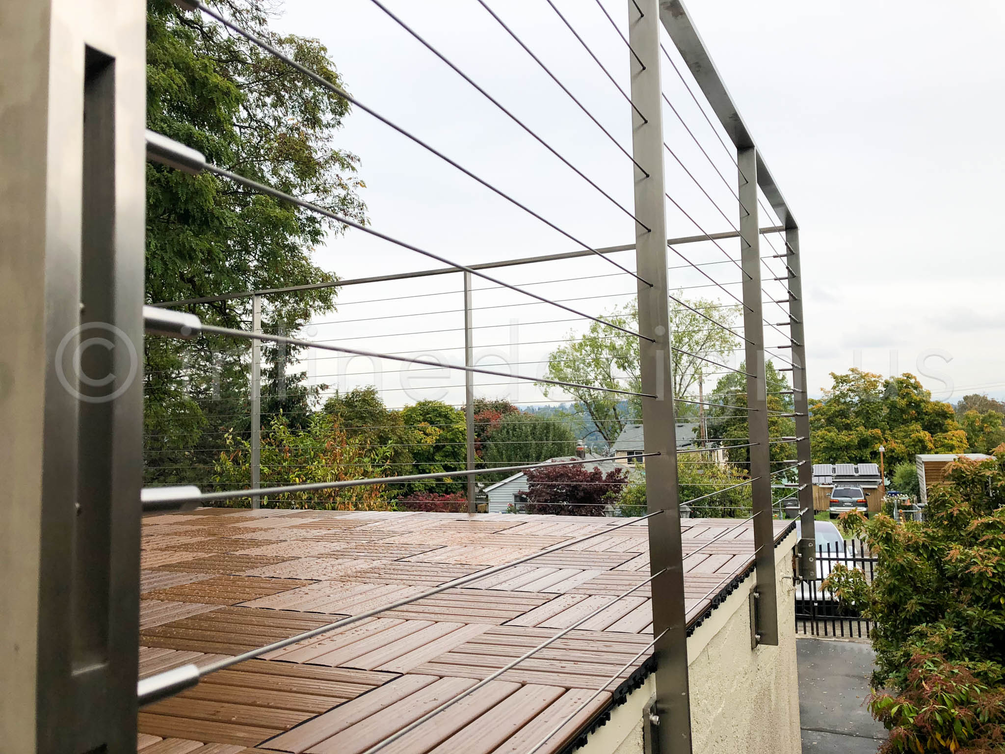 Inline Design Announces Arcadia Cable and Glass Railing System