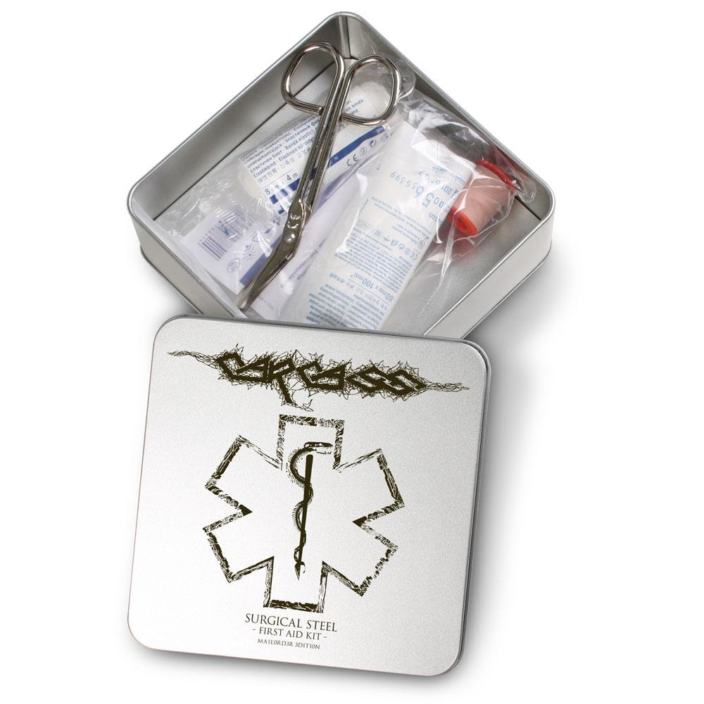 Carcass - Surgical Steel (First Aid Kit) - 2013