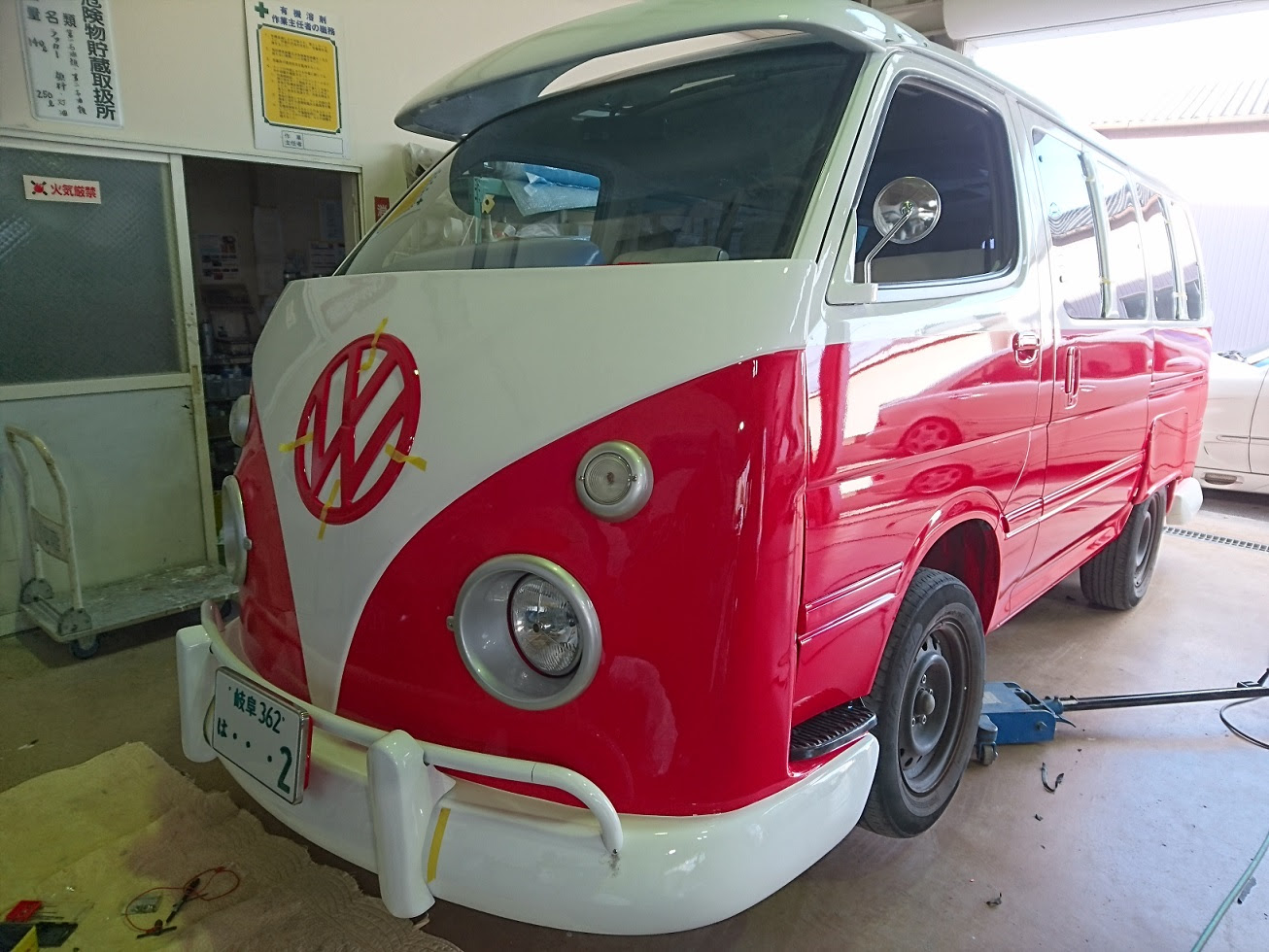 Vigor自動車販売 ワーゲンバス仕様 製作します